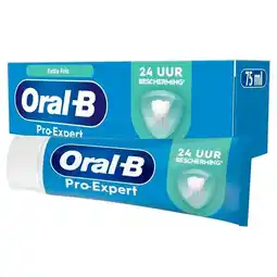 Trekpleister Oral-B Pro-Expert Frisse Adem Tandpasta aanbieding