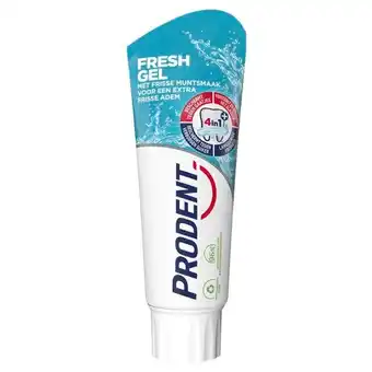 Trekpleister Prodent Fresh Gel Tandpasta aanbieding