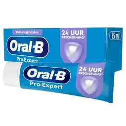 Trekpleister Oral-B Pro-Expert Gezond Wit Tandpasta aanbieding