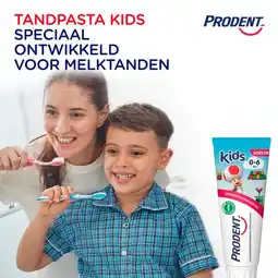 Trekpleister Prodent Kids 0-6 Jaar Tandpasta aanbieding