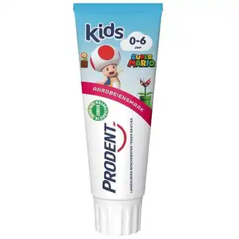 Trekpleister Prodent Kids 0-6 Jaar Tandpasta aanbieding