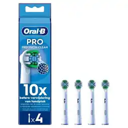 Trekpleister Oral-B Pro Precision Clean Opzetborstels aanbieding