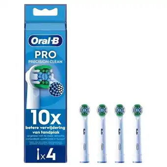 Trekpleister Oral-B Pro Precision Clean Opzetborstels aanbieding