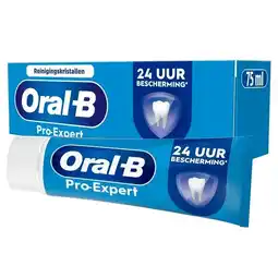 Trekpleister Oral-B Pro-Expert Professionele Bescherming Tandpasta aanbieding