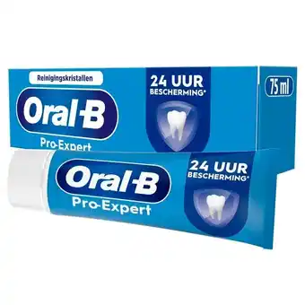 Trekpleister Oral-B Pro-Expert Professionele Bescherming Tandpasta aanbieding