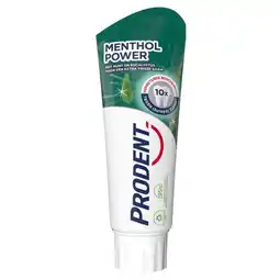 Trekpleister Prodent Menthol Power Tandpasta aanbieding