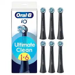 Trekpleister Oral-B iO Ultimate Clean Opzetborstels aanbieding