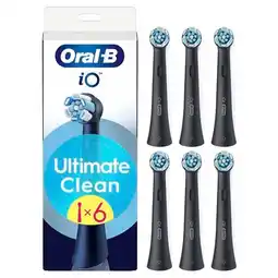 Trekpleister Oral-B iO Ultimate Clean Opzetborstels aanbieding