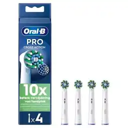Trekpleister Oral-B Pro Cross Action Opzetborstels aanbieding