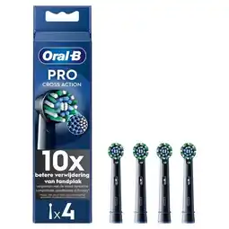 Trekpleister Oral-B Cross Action Opzetborstels aanbieding