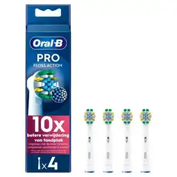 Trekpleister Oral-B Pro Floss Action Opzetborstels aanbieding
