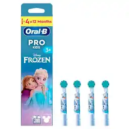 Trekpleister Oral-B Stages Power Disney Frozen Opzetborstels aanbieding
