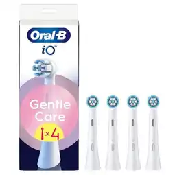 Trekpleister Oral-B iO Gentle Care Opzetborstels aanbieding