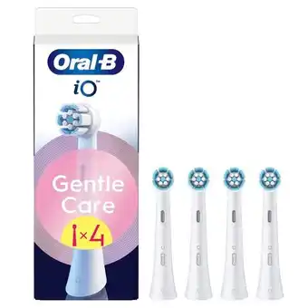 Trekpleister Oral-B iO Gentle Care Opzetborstels aanbieding