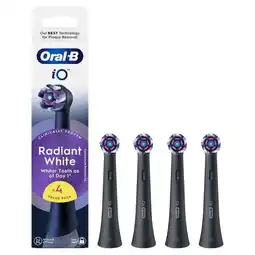 Trekpleister Oral-B iO Radiant White Opzetborstels aanbieding