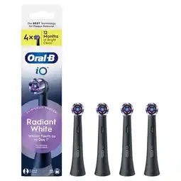 Trekpleister Oral-B iO Radiant White Opzetborstels aanbieding