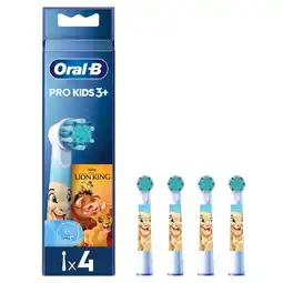 Trekpleister Oral-B Pro Kids Lion King Opzetborstel aanbieding