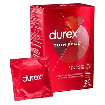 Trekpleister Durex Thin Feel Condooms aanbieding