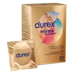 Trekpleister Durex Nude Condooms aanbieding