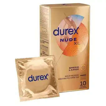 Trekpleister Durex Originals Nude XL Condooms aanbieding