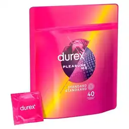 Trekpleister Durex Pleasure Me Condooms aanbieding