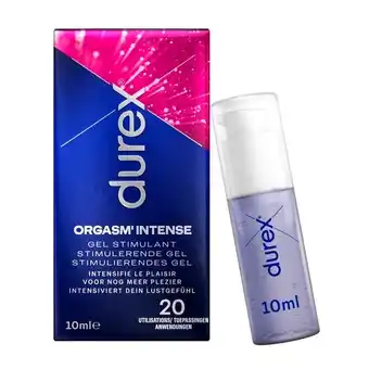 Trekpleister Durex Orgasm' Intense Stimulerende Gel aanbieding