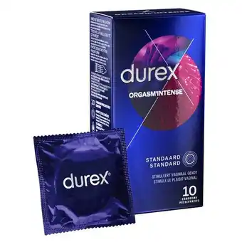 Trekpleister Durex Orgasm' Intense Condooms aanbieding