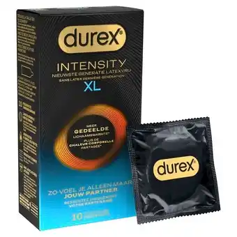 Trekpleister Durex Intensity Condooms XL aanbieding