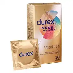 Trekpleister Durex Nude No Latex Condooms aanbieding