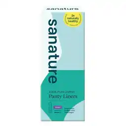 Trekpleister Sanature 100% Katoenen Super Extra Long Inlegkruisjes aanbieding