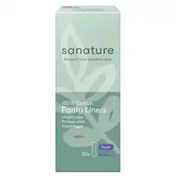 Trekpleister Sanature 100% Katoenen Super Extra Long Inlegkruisjes aanbieding