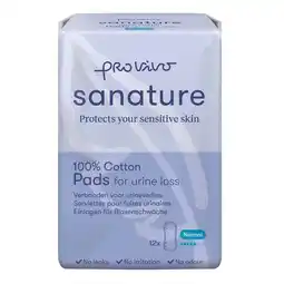 Trekpleister Sanature Pro Vivo 100% Katoenen Normaal Incontinentieverband aanbieding