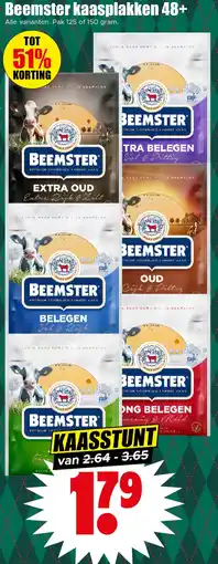Dirk Beemster kaasplakken 48+ aanbieding