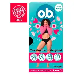 Trekpleister o.b. Herbruikbaar Menstruatieondergoed aanbieding