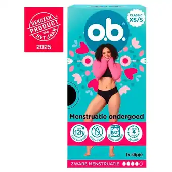 Trekpleister o.b. Herbruikbaar Menstruatieondergoed aanbieding