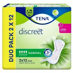 Trekpleister Tena Lady Discreet Normaal Verbanden aanbieding