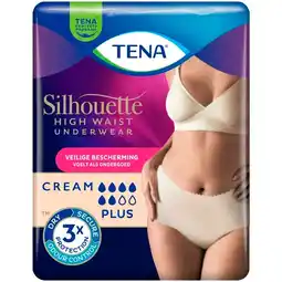 Trekpleister Tena Silhouette Plus High Waist Incontinentiebroekjes aanbieding