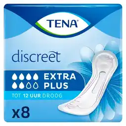 Trekpleister Tena Discreet Extra Plus Incontinentieverband aanbieding