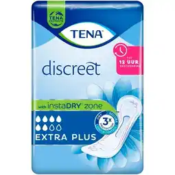 Trekpleister Tena Discreet Extra Plus Incontinentieverband aanbieding