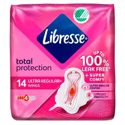 Trekpleister Libresse Ultra+ Regular Maandverband aanbieding