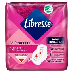 Trekpleister Libresse Ultra+ Regular Maandverband aanbieding