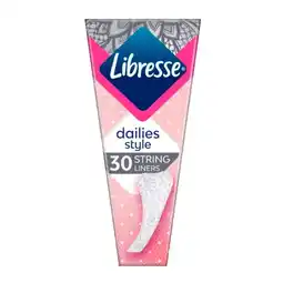 Trekpleister Libresse String Inlegkruisjes aanbieding