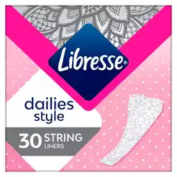 Trekpleister Libresse String Inlegkruisjes aanbieding