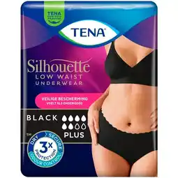 Trekpleister Tena Silhouette Plus Low Waist Incontinentiebroekjes aanbieding