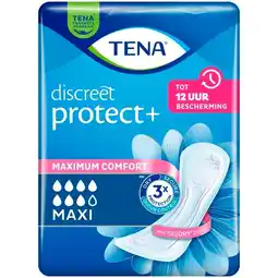Trekpleister Tena Lady Discreet Maxi Verbanden aanbieding