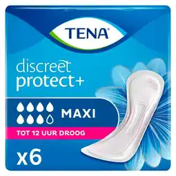 Trekpleister Tena Lady Discreet Maxi Verbanden aanbieding
