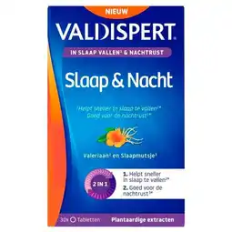 Trekpleister Valdispert Slaap & Nacht Tabletten aanbieding
