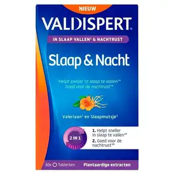 Trekpleister Valdispert Slaap & Nacht Tabletten aanbieding