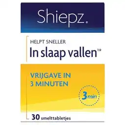 Trekpleister Shiepz Sneller In Slaap Vallen Smelttabletten aanbieding