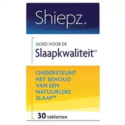 Trekpleister Shiepz Slaap Formule Tabletten aanbieding